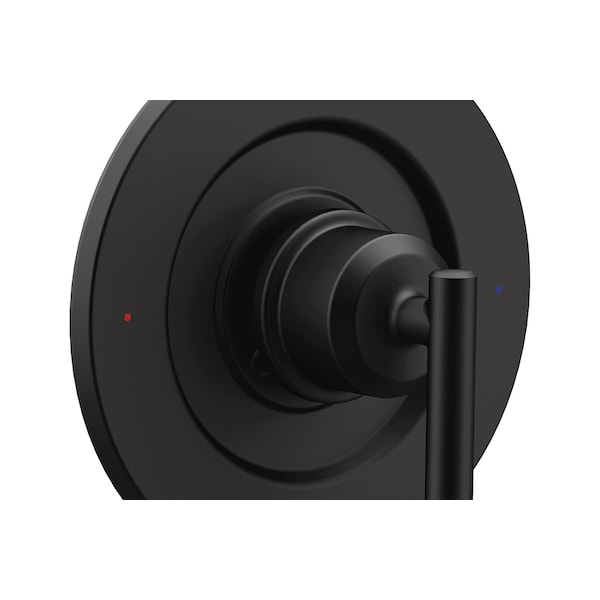 Posi-Temp(R) Valve Trim Matte Black